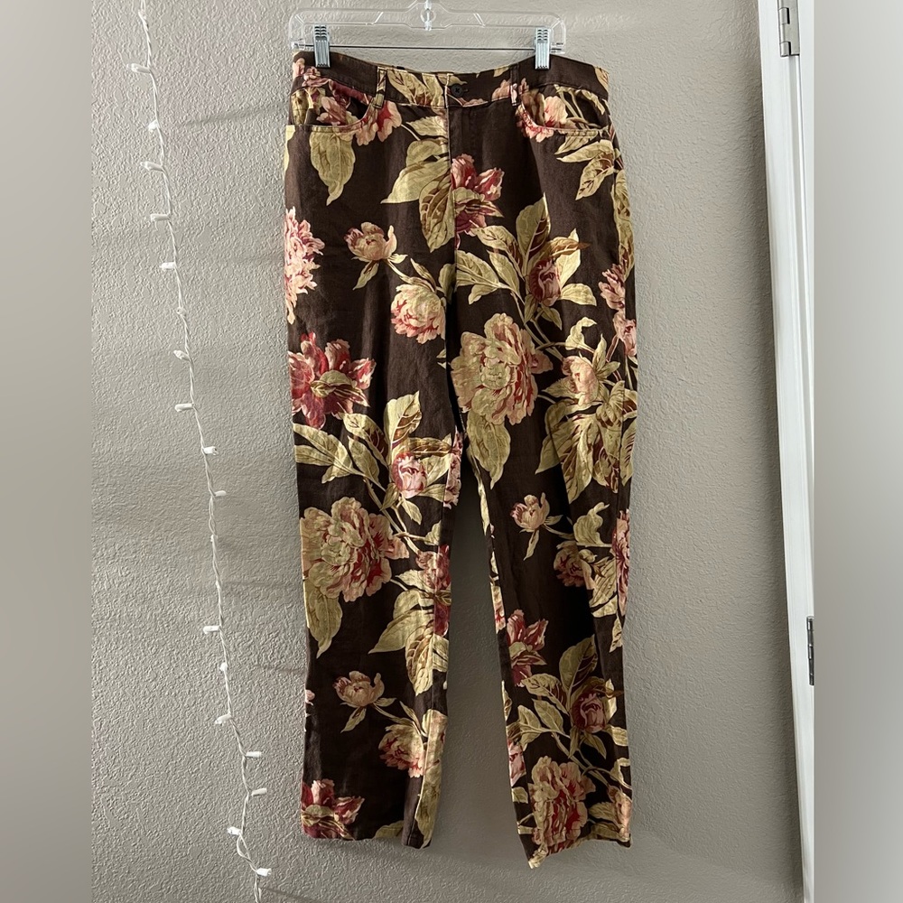 Vintage Ralph Lauren linen pants